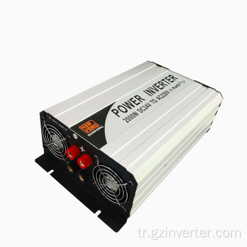 Soğutma Fanları 110V Saf Sinüs Dalga İnverter 2000W